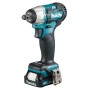 TW161DWAJ - 12V max CXT Li-ion BL 165Nm ütvecsavarbehajtó 1/2 2x2,0Ah