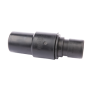 W107418688 - T2 csatlakozó adapter antisztatikus QUICKSYSTEM 38mm csőhöz