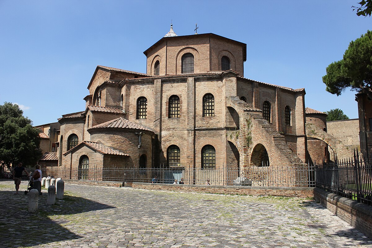 San Vitale-székesegyház (Basilica di San Vitale)